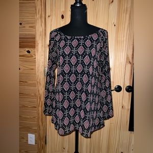 Maurice’s Semi Sheer Top